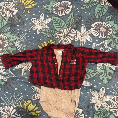 Body style chemise bébé 9mois